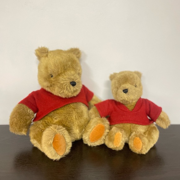 Gund classic Winnie the Pooh plush Set - Picture 16 of 16